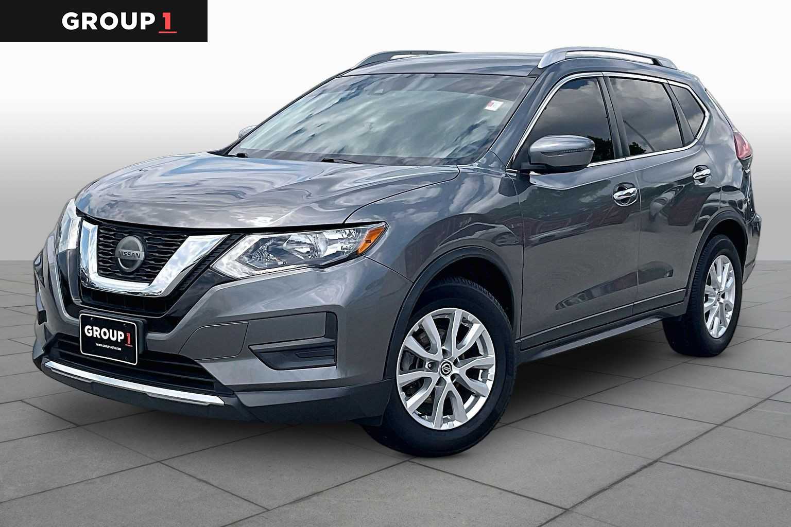 2019 Nissan Rogue SV Gun Metallic at HGreg Houston