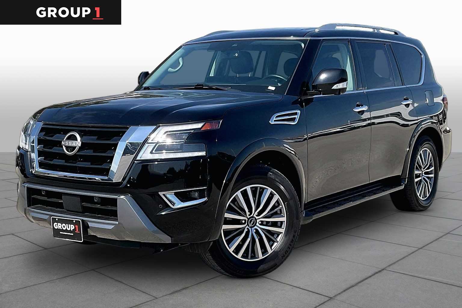 2024 Nissan Armada