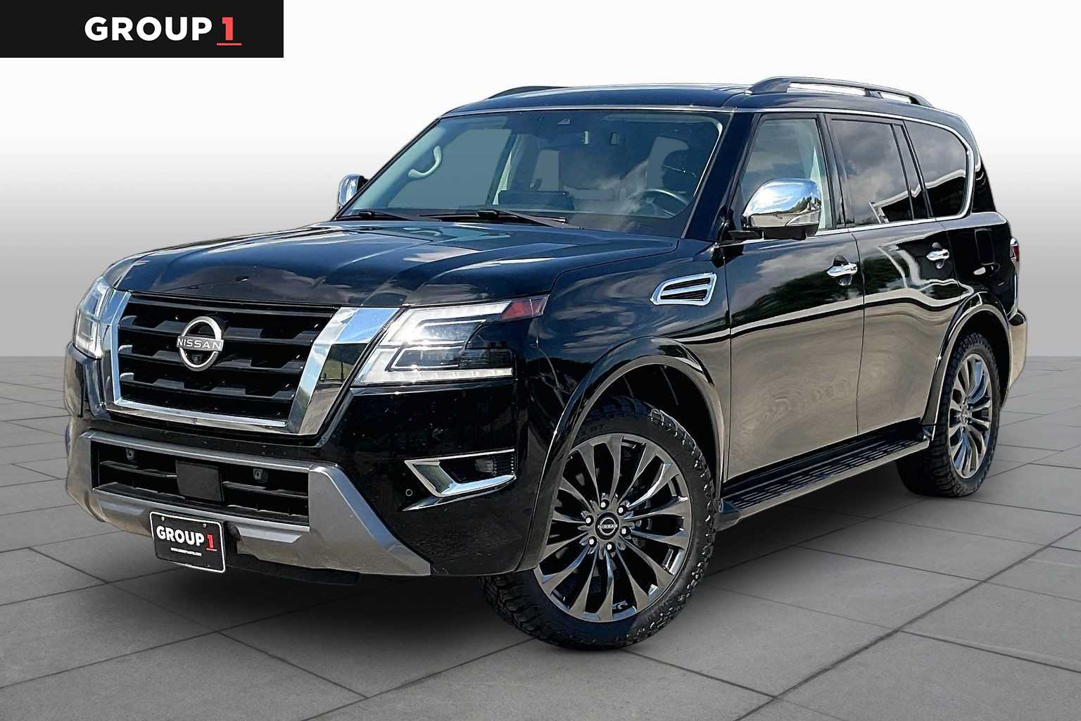 2023 Nissan Armada