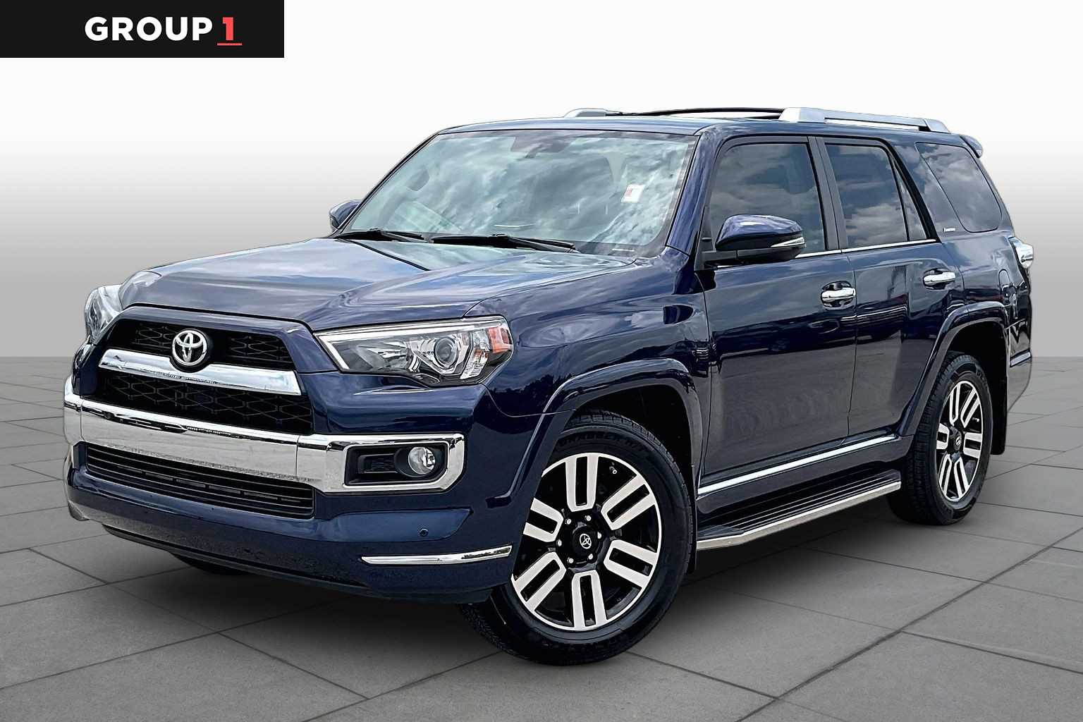 2019 Toyota 4Runner Limited Nautical Blue Metallic at AutoNation Toyota Gulf Fwy