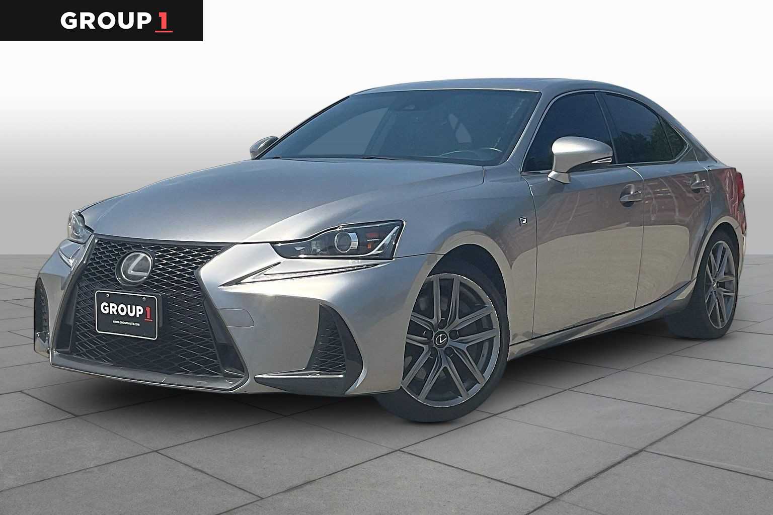 2017 Lexus IS Turbo F Sport  Atomic Silver at Davis Chevrolet