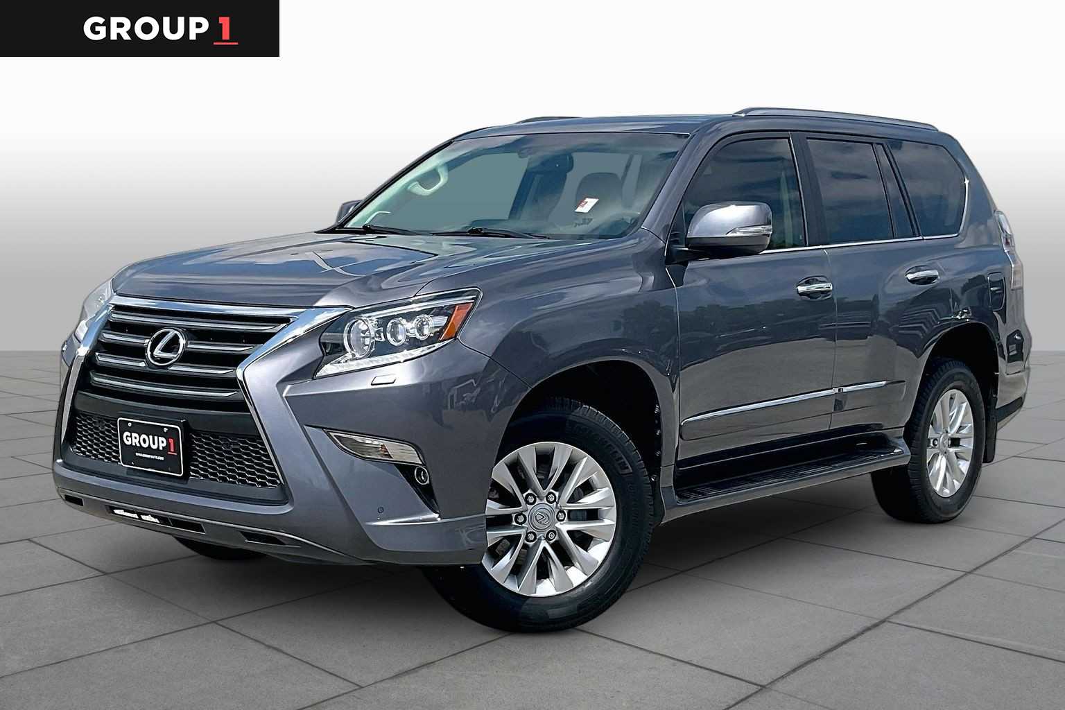 2017 Lexus GX 460 Premium  Nebula Gray Pearl at Lexus of Clear Lake