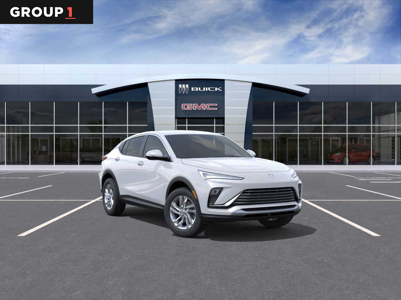 2026 Buick Envista Preferred Summit White at Group 1 GMC Buick South