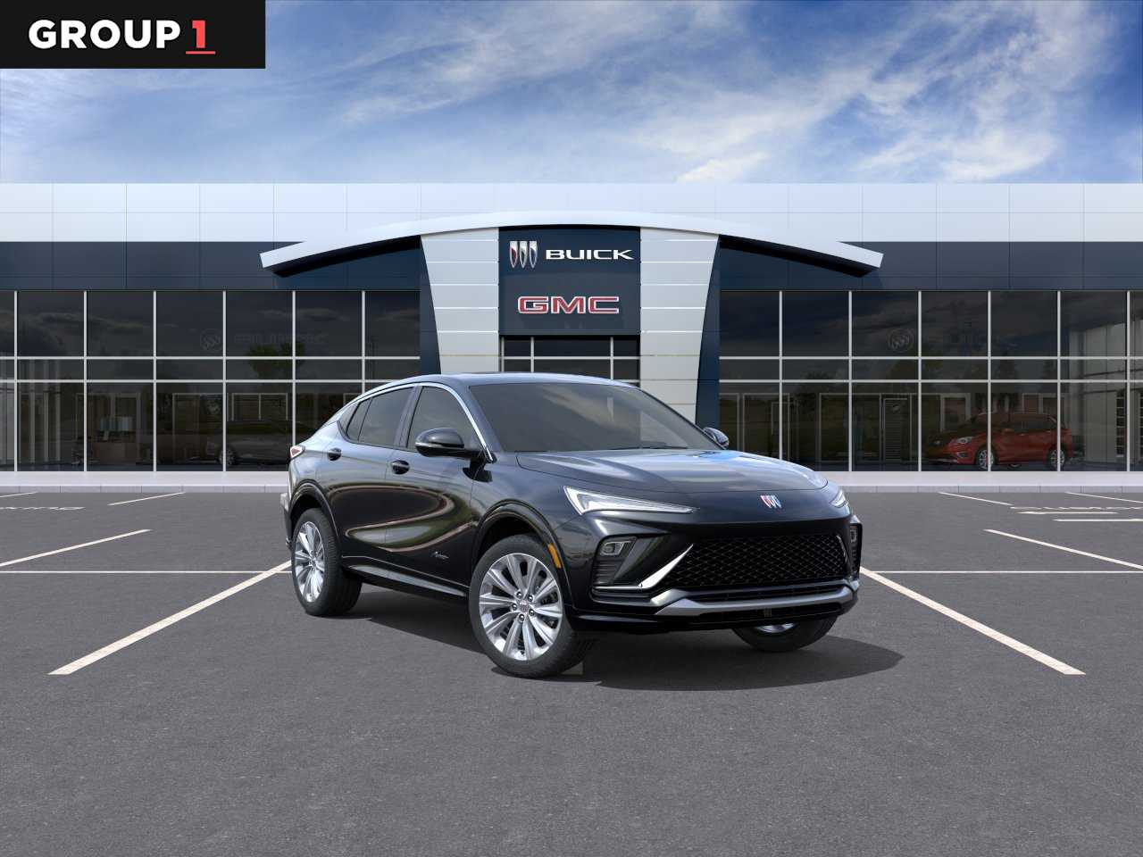 2026 Buick Envista Avenir Ebony Twilight Metallic at Group 1 GMC Buick South