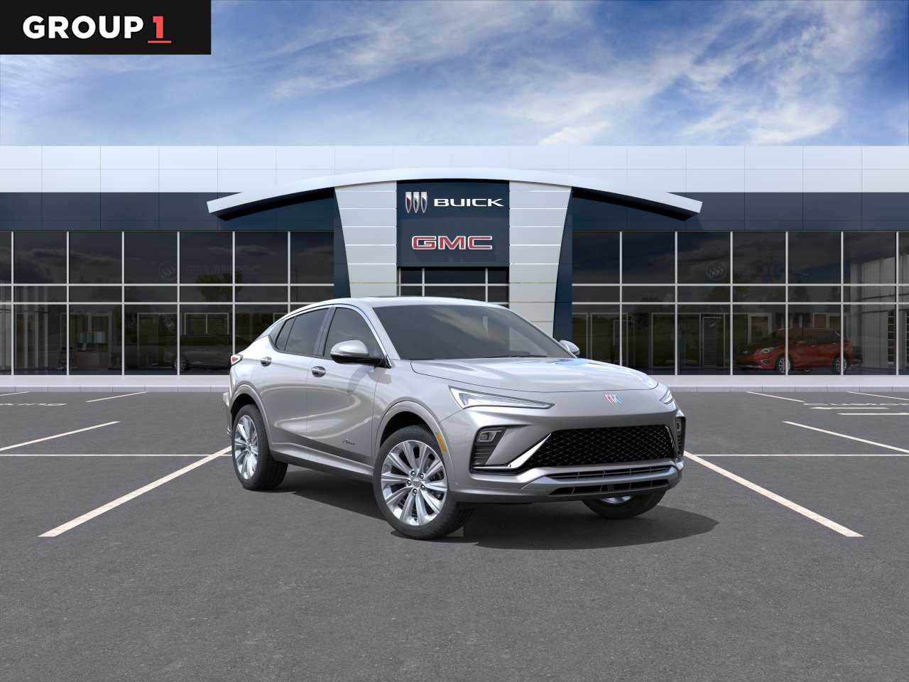 2026 Buick Envista Avenir Moonstone Gray Metallic at Group 1 GMC Buick South