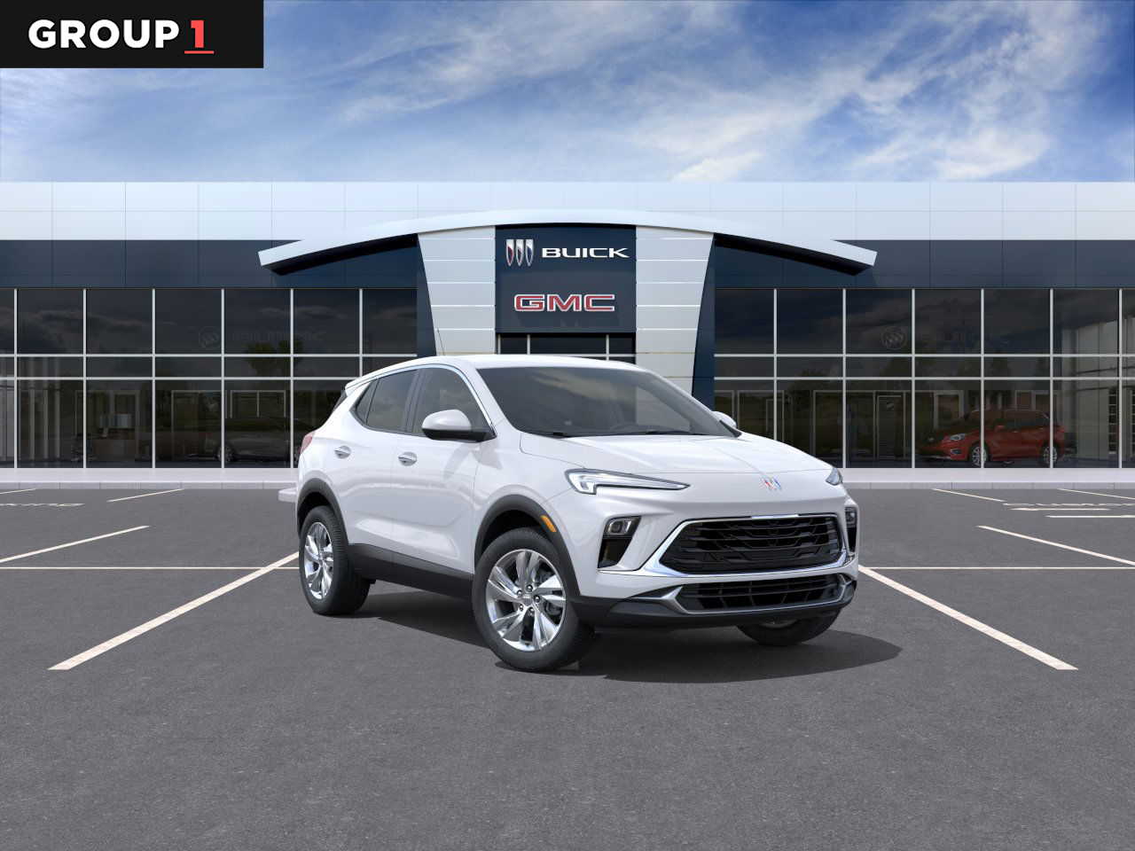 2026 Buick Encore GX Preferred Summit White at Group 1 GMC Buick South