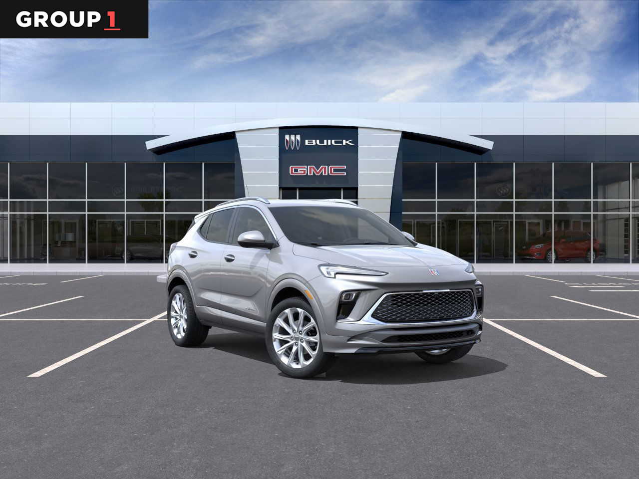 2026 Buick Encore GX Avenir Moonstone Gray Metallic at Lone Star Chevrolet
