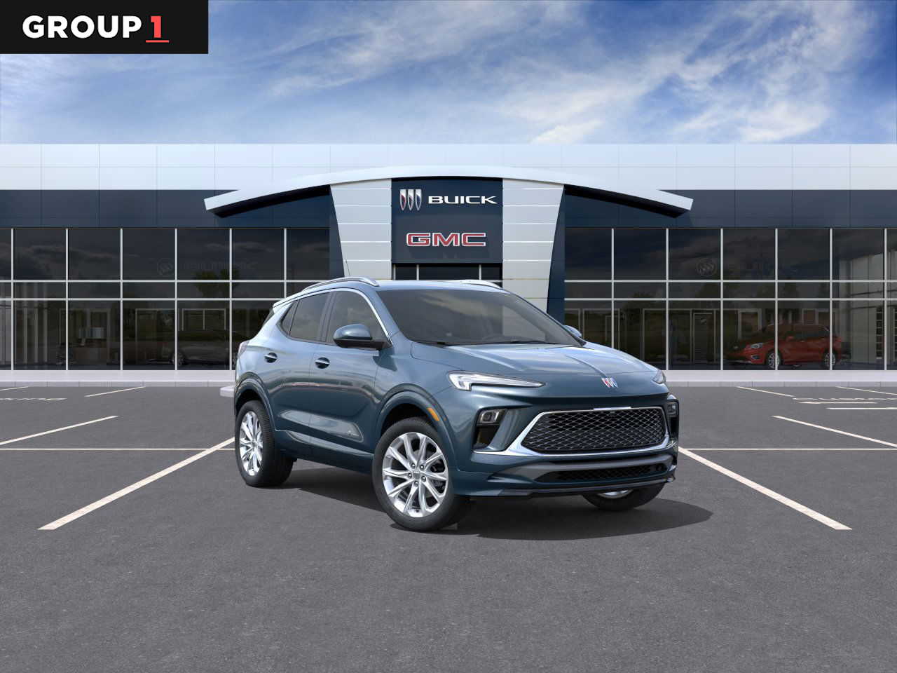 2026 Buick Encore GX Avenir Ocean Blue Metallic at Lone Star Chevrolet