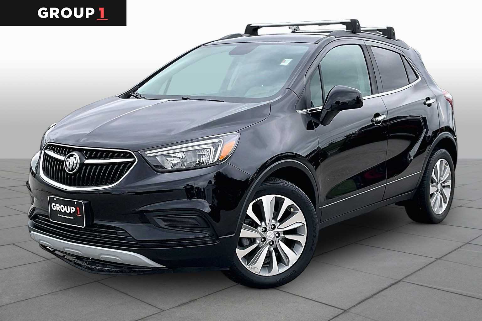 2020 Buick Encore Preferred Ebony Twilight Metallic at HGreg Houston
