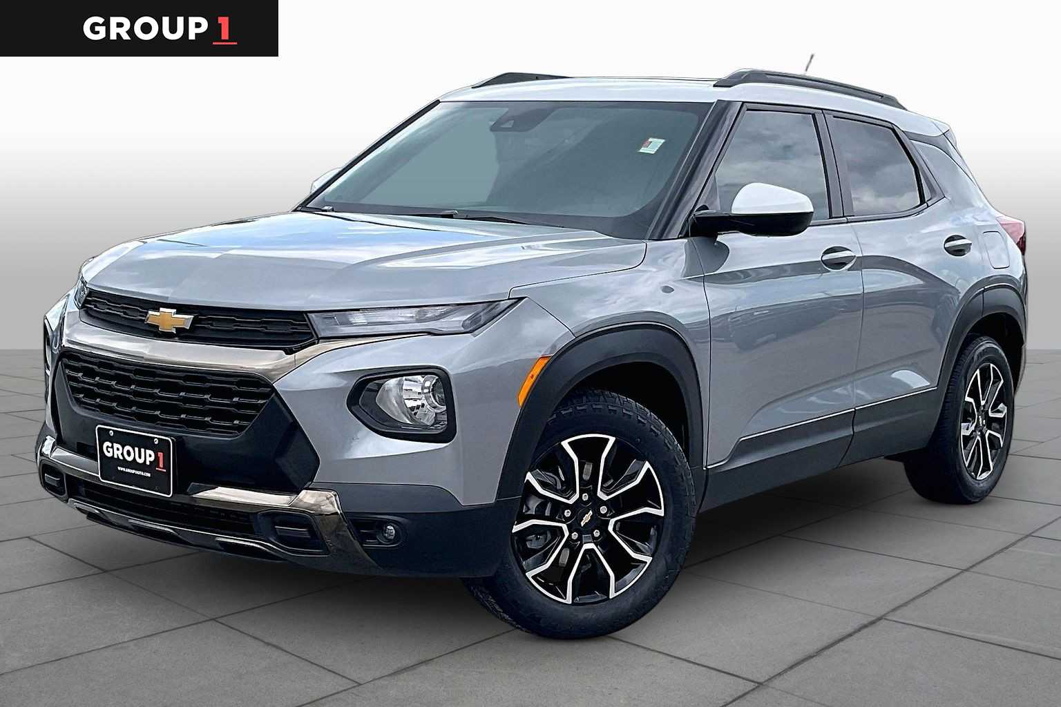 2023 Chevrolet Trailblazer ACTIV Sterling Gray Metallic at AutoNation Chevrolet Gulf Fwy