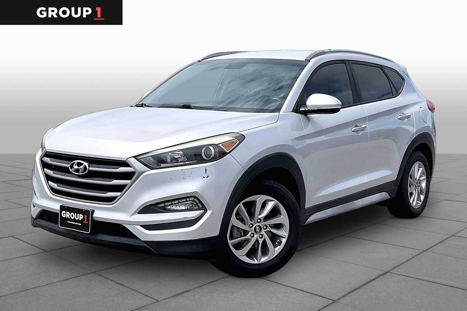 2018 Hyundai Tucson SEL Plus Molten Silver at AutoNation USA Houston