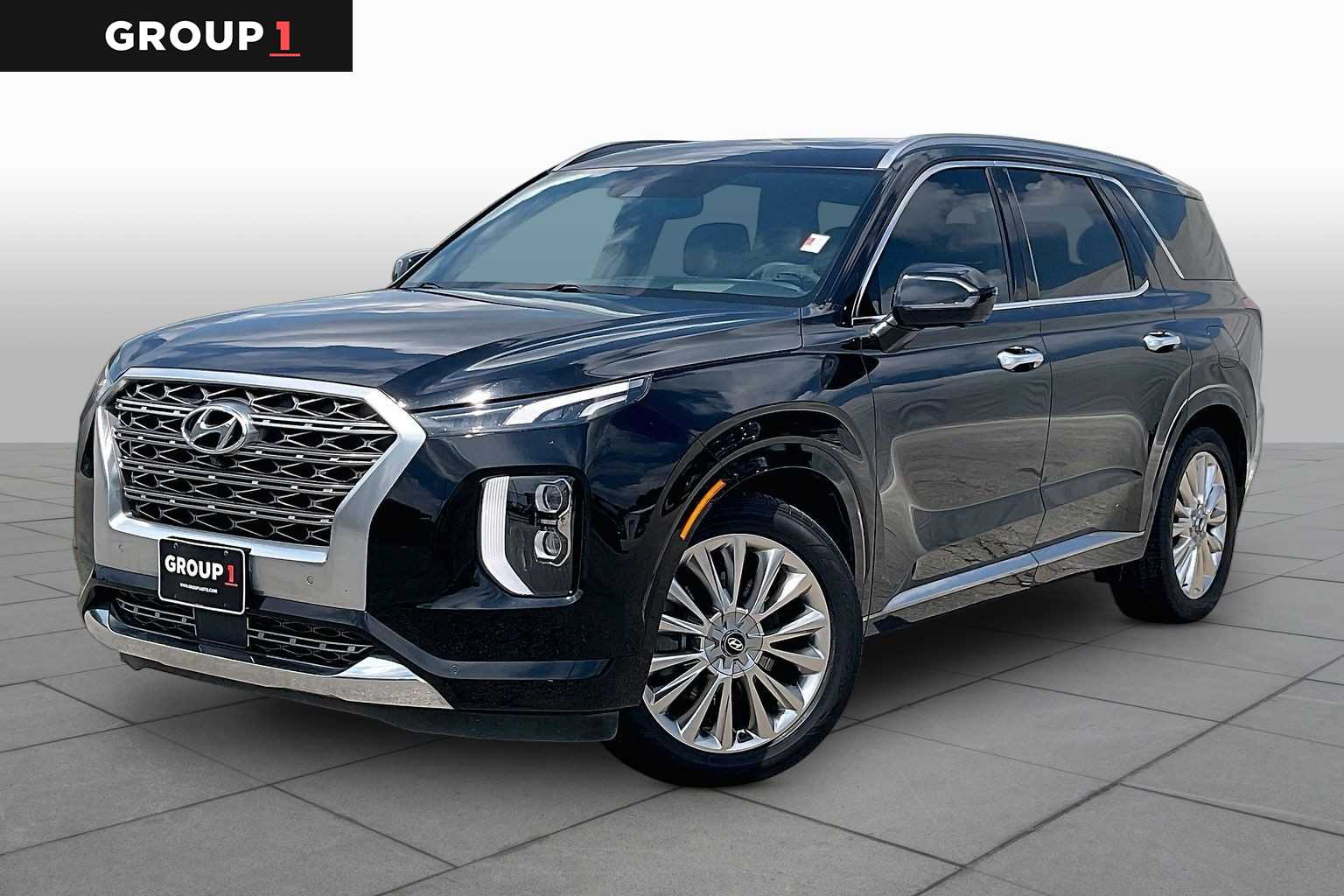 2020 Hyundai Palisade Limited Becketts Black at HGreg Houston