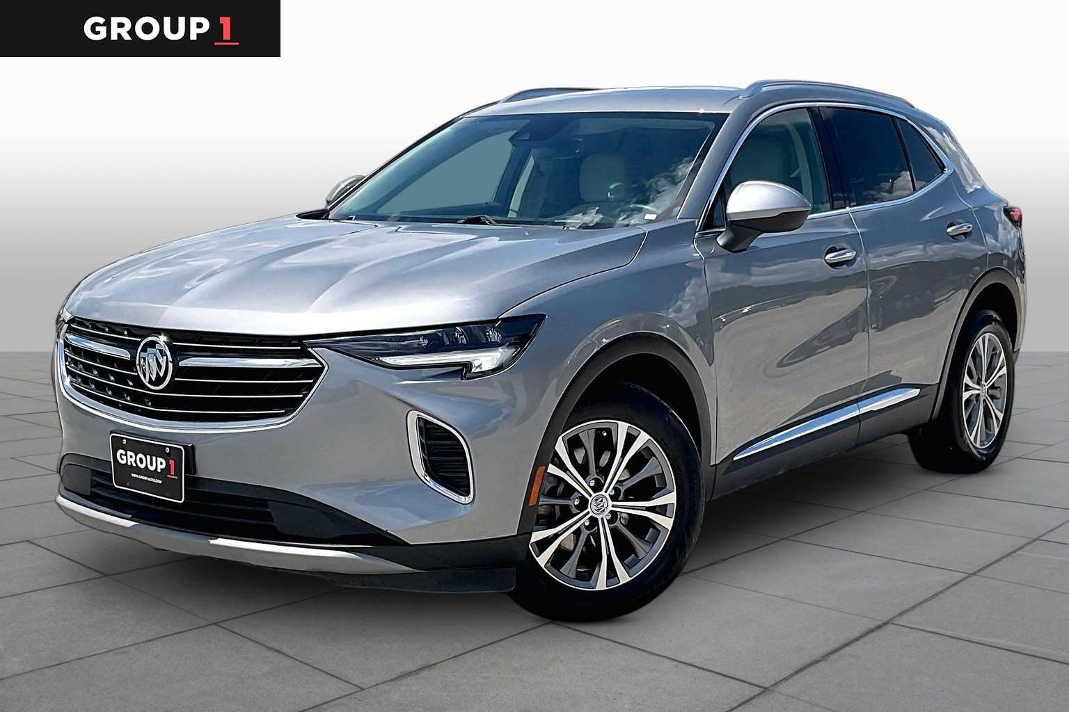 2023 Buick Envision Preferred Moonstone Gray Metallic at Group 1 GMC Buick South