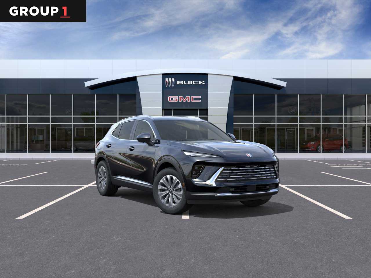 2026 Buick Envision Preferred Ebony Twilight Metallic at Texan GMC Buick