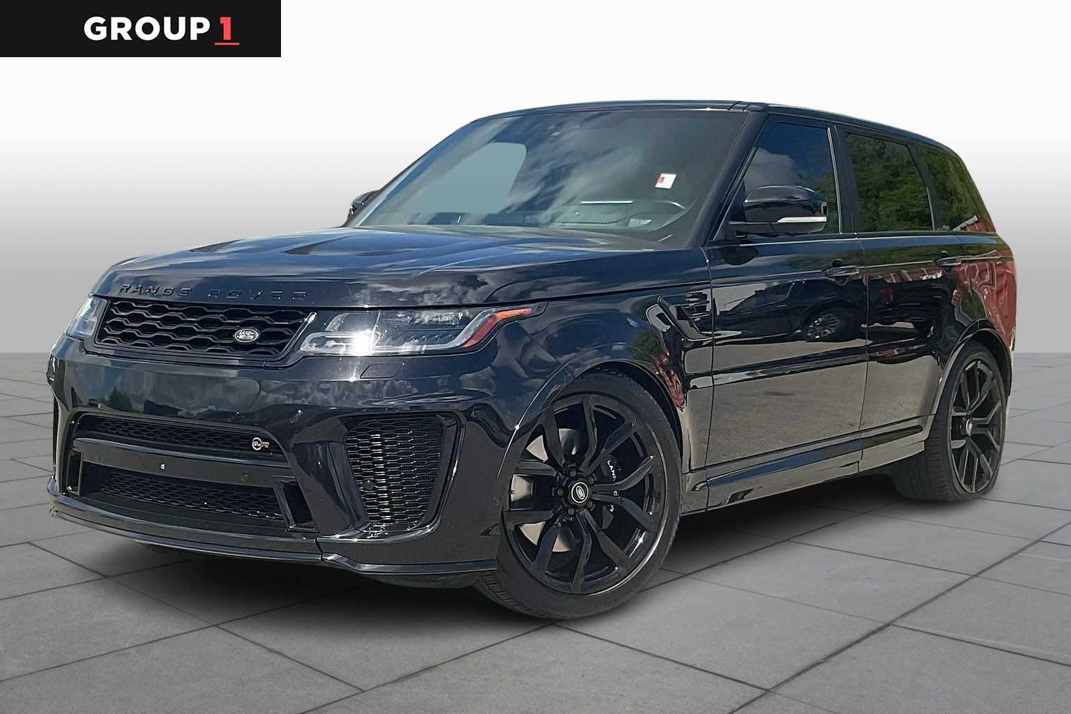 2020 Land Rover Range Rover Sport SVR - 0