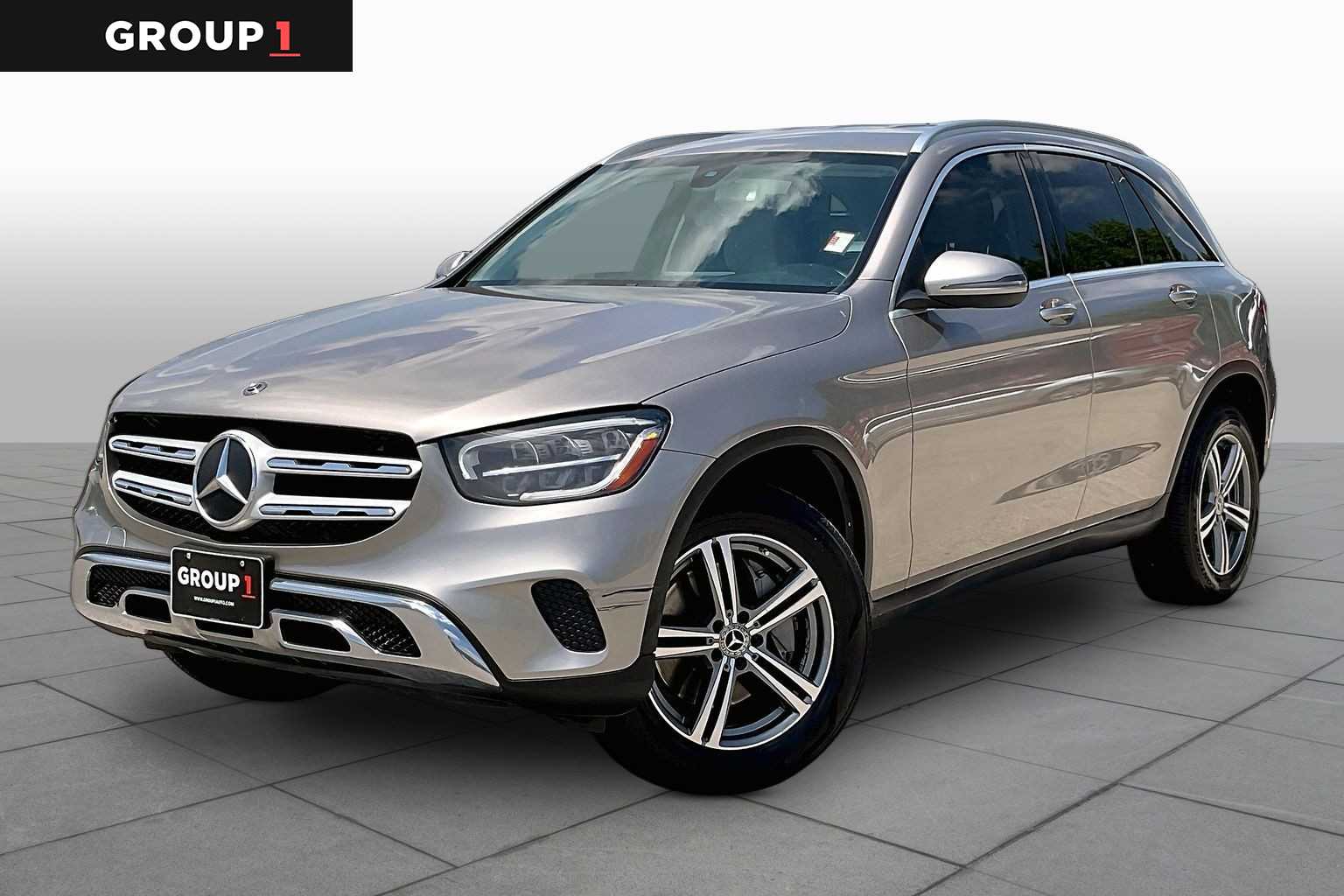 2020 Mercedes-Benz GLC 300 GLC 300 Mojave Silver Metallic at Westside Kia