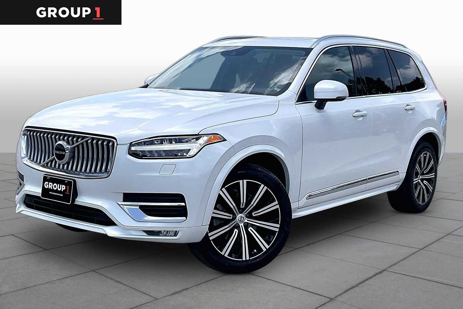 2022 Volvo XC90 Inscription Crystal White Metallic at HGreg Houston