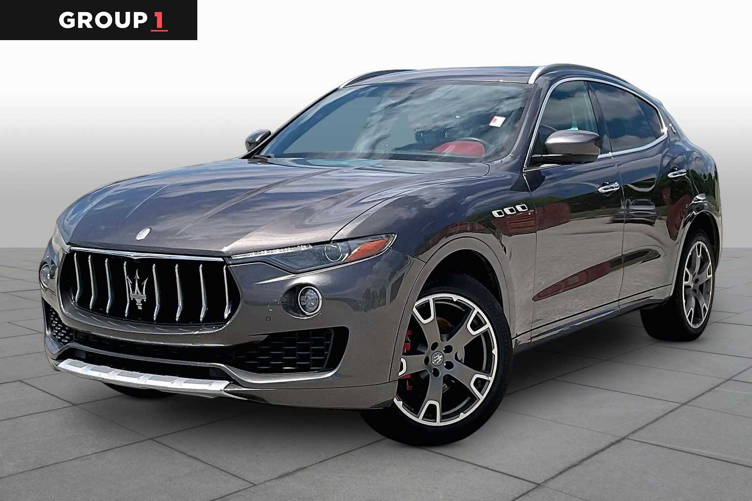 2017 Maserati Levante  Grigio Metallic at AutoNation USA Houston