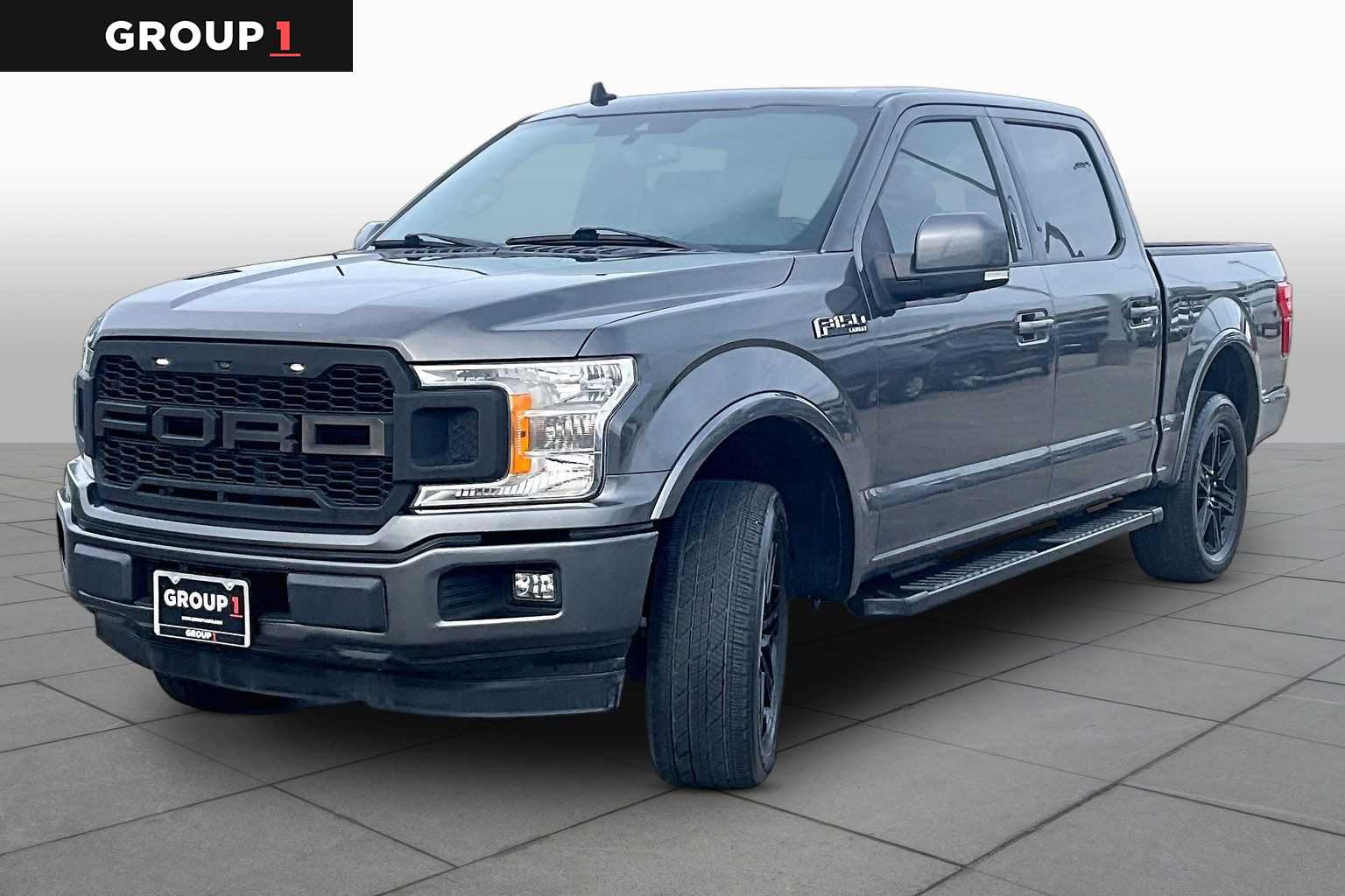 2019 Ford F-150 Lariat SuperCrew RWD