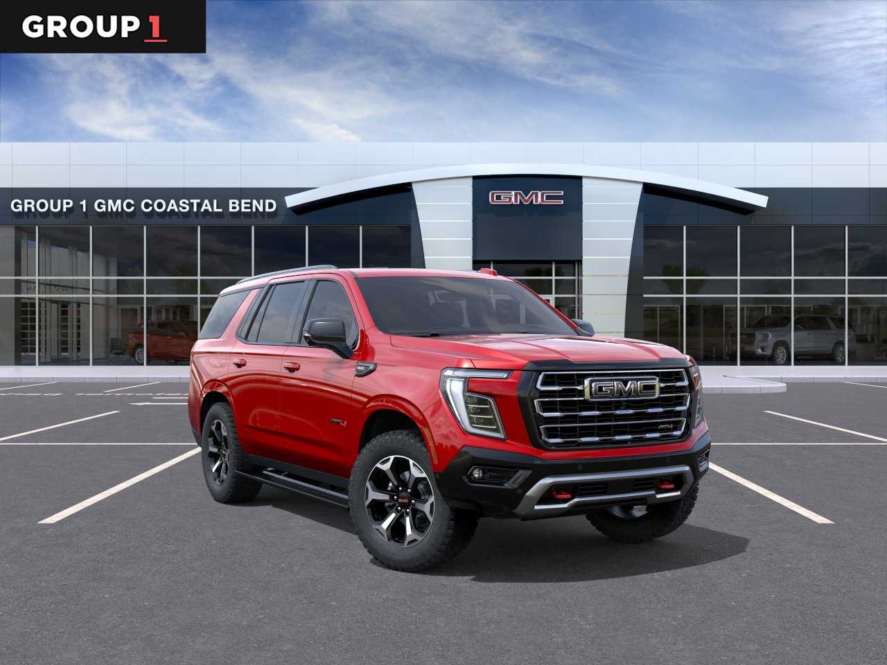 2026 GMC Yukon AT4