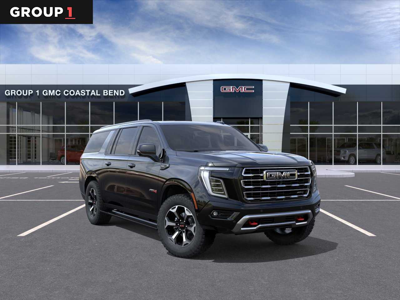 2026 GMC Yukon XL AT4