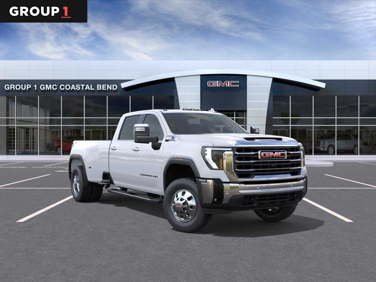 2026 GMC Sierra 3500 HD SLT DRW