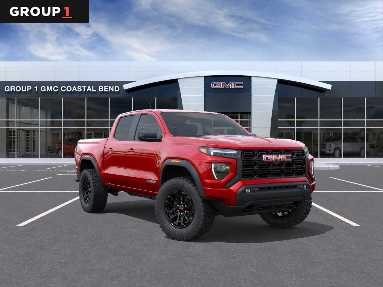 2026 GMC Canyon Elevation