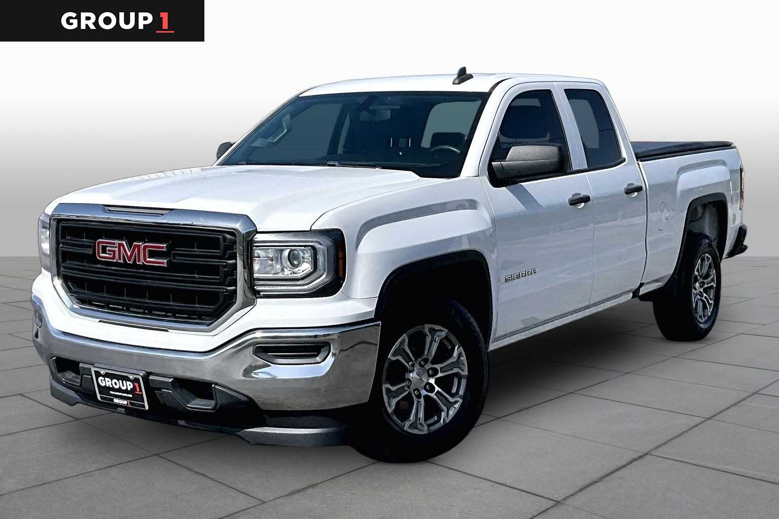  2019 GMC Sierra 1500 Limited Double Cab RWD   