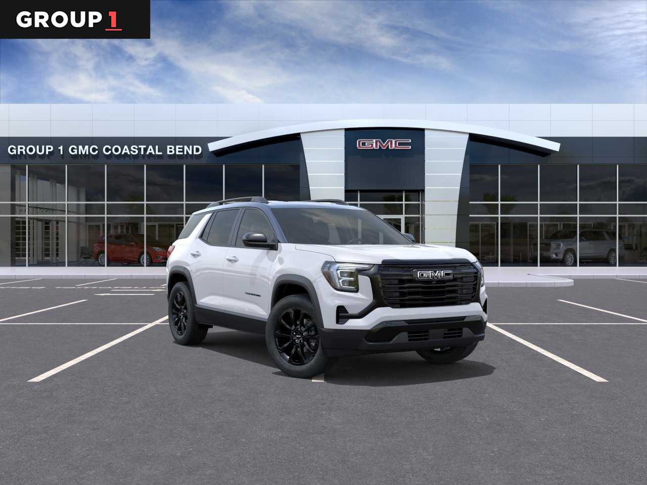 2027 GMC Terrain Elevation