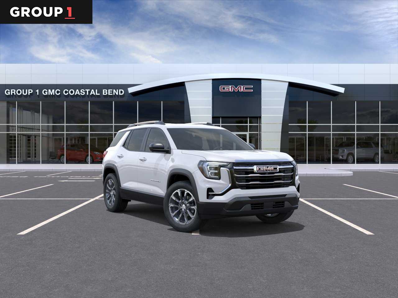 2027 GMC Terrain Elevation