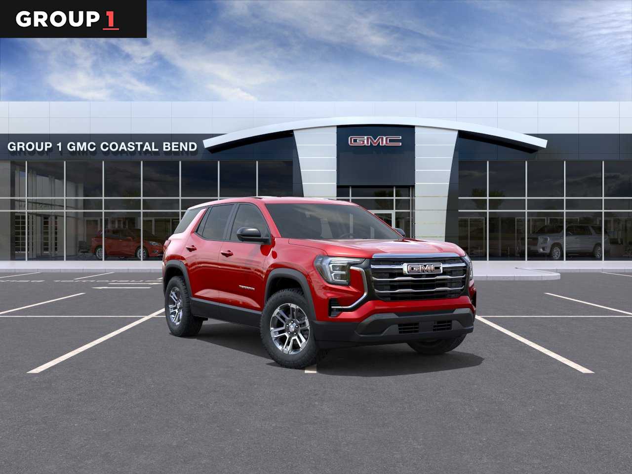 2027 GMC Terrain Elevation
