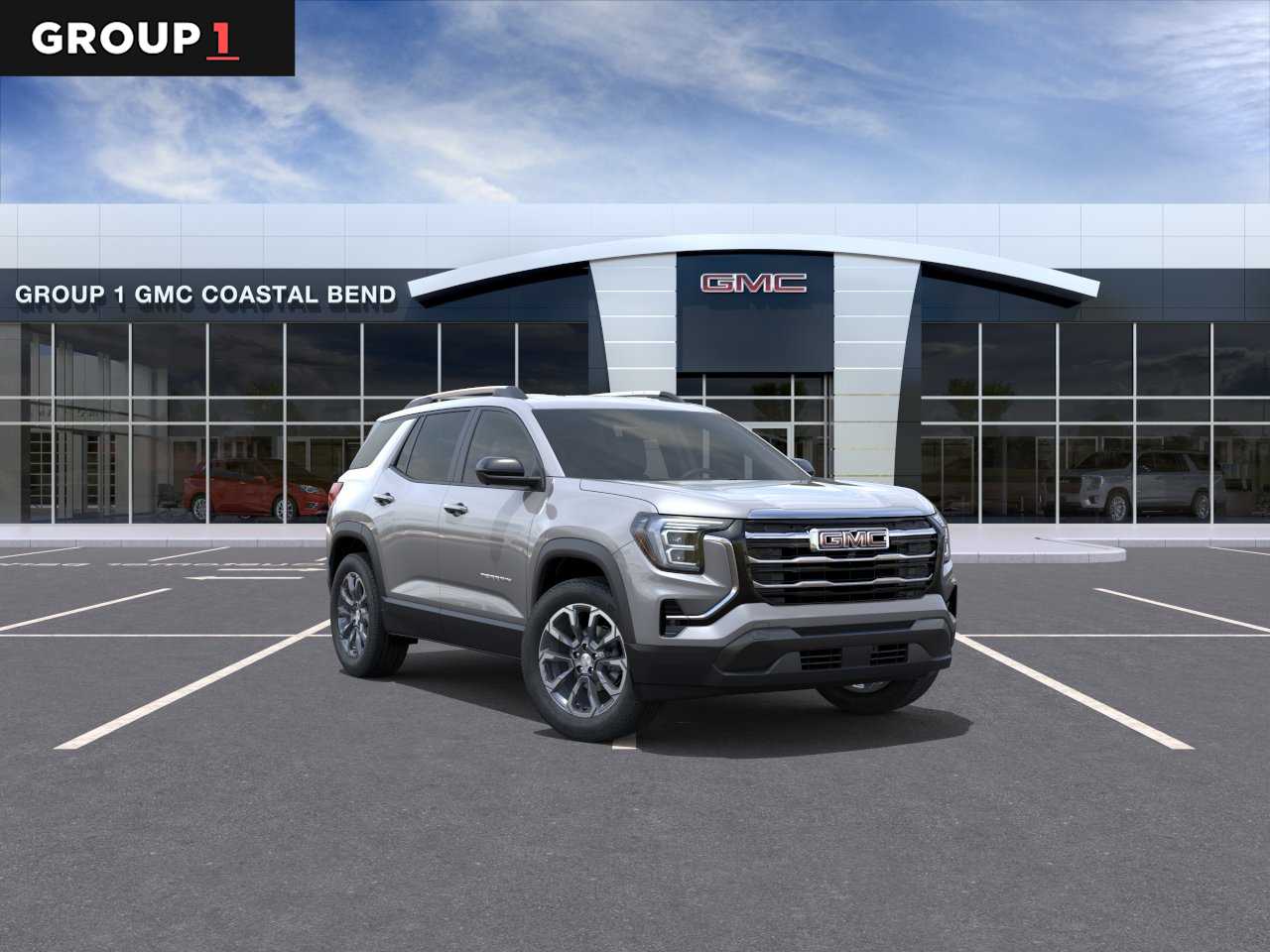 2027 GMC Terrain Elevation