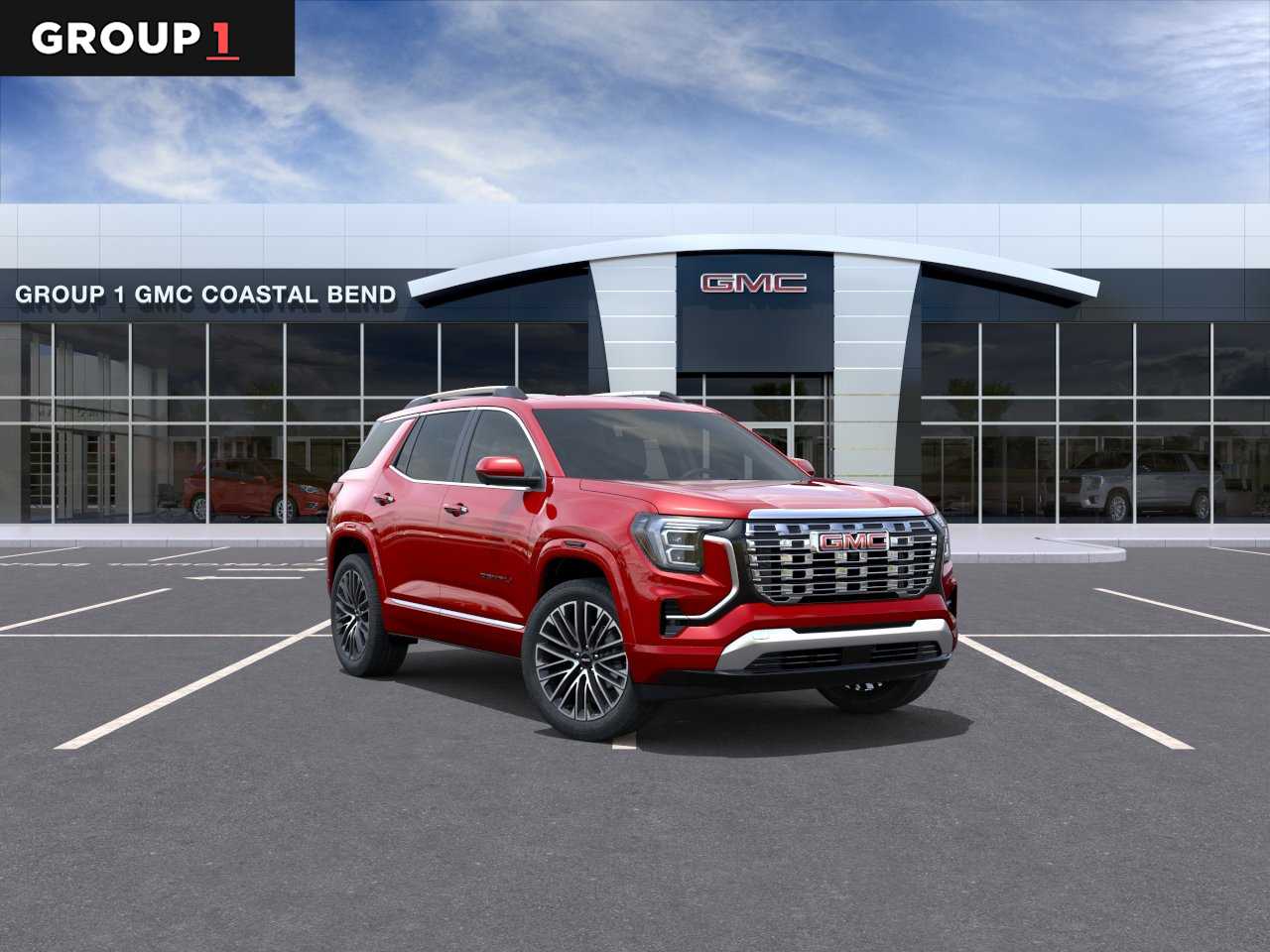 2027 GMC Terrain Denali