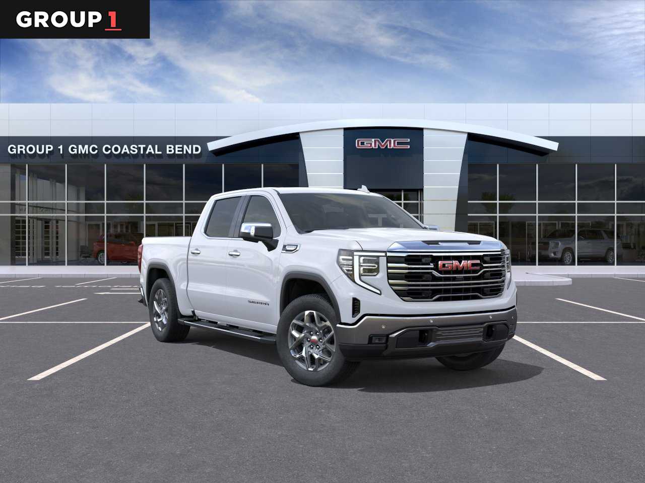 2026 GMC Sierra 1500 SLT