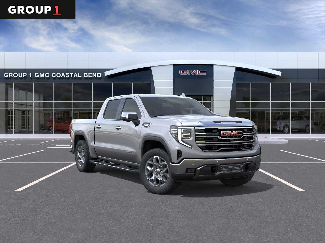 2026 GMC Sierra 1500 SLT