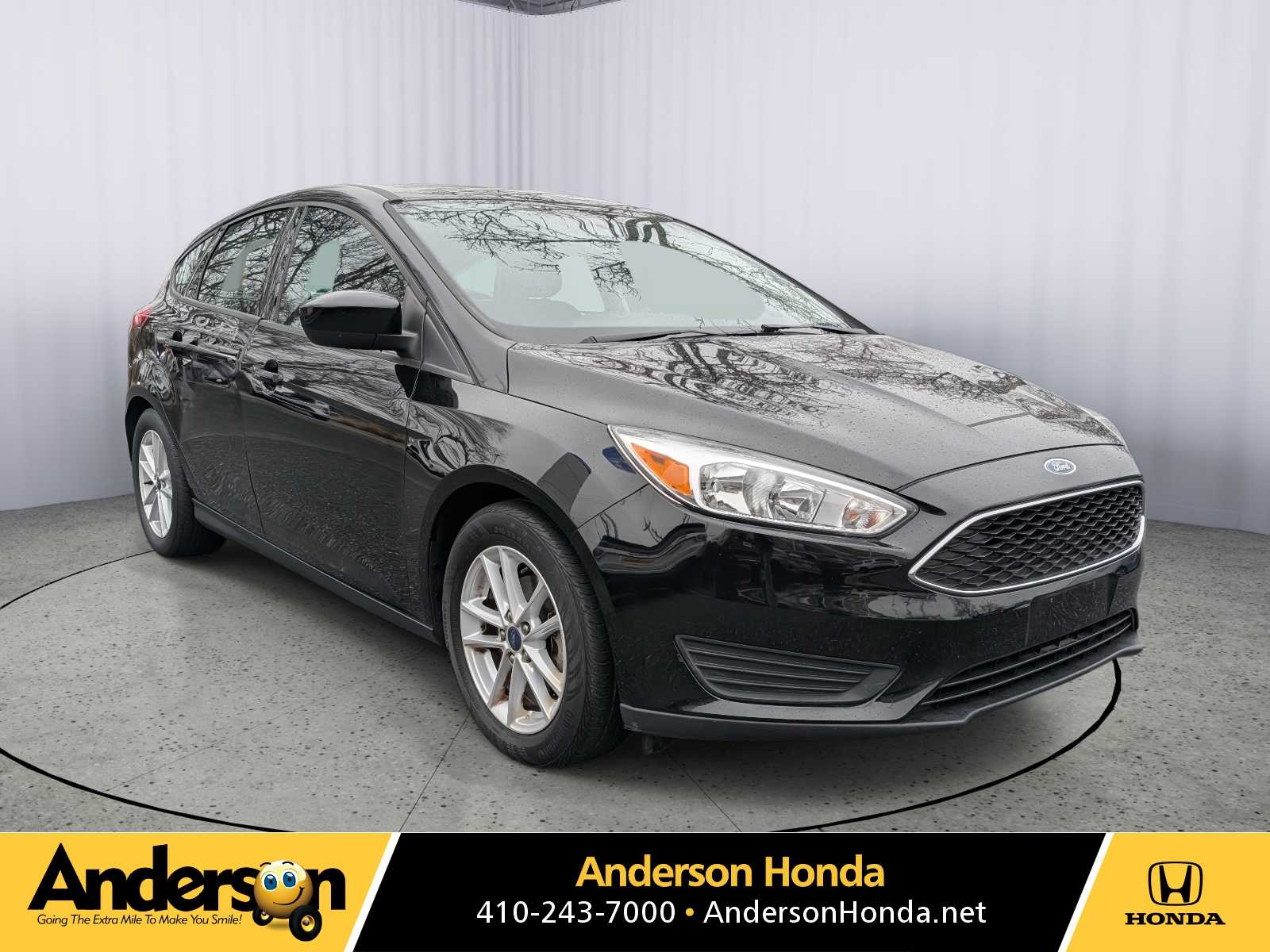 2018 Ford Focus SE Hatchback