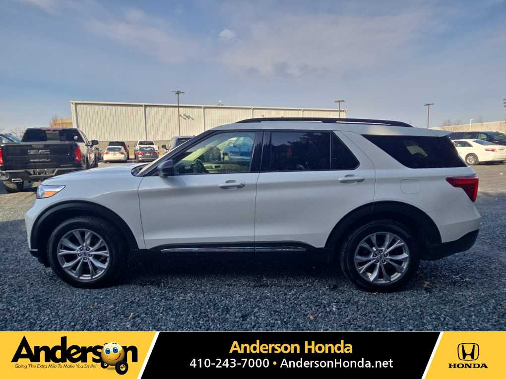 2023 Ford Explorer XLT AWD