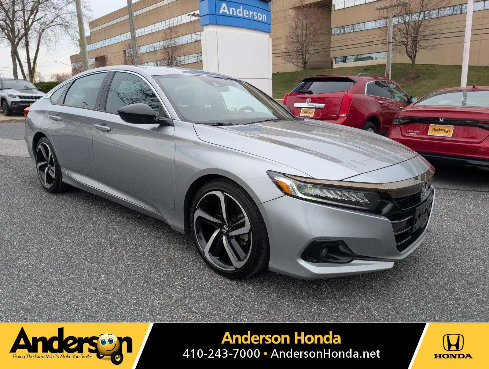 2022 Honda Accord Sport FWD
