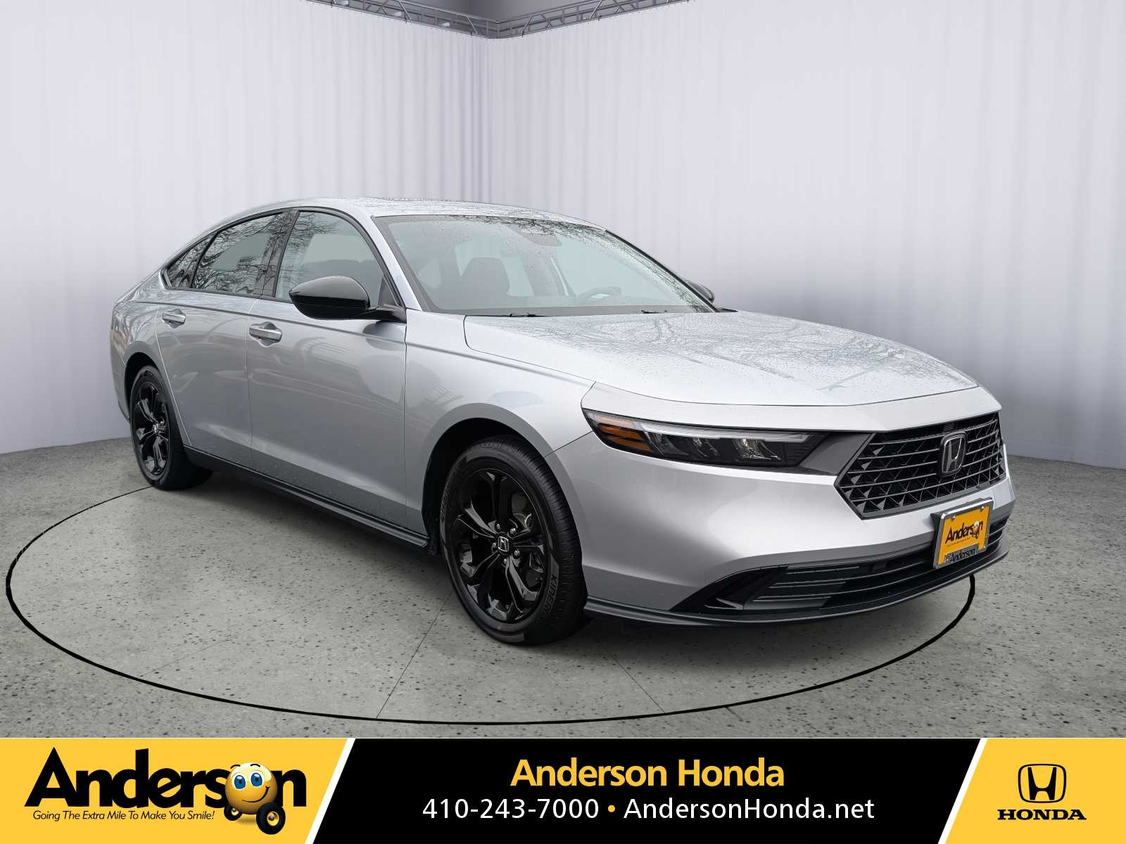 2025 Honda Accord SE FWD