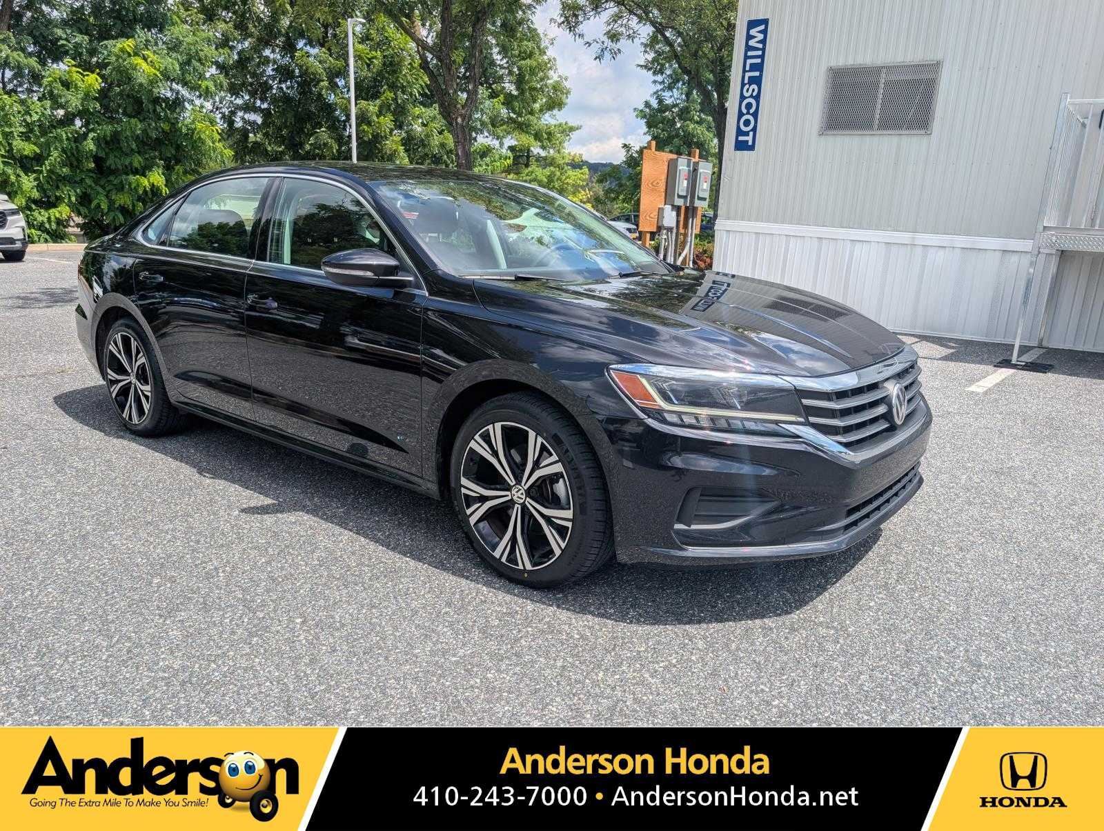 2022 Volkswagen Passat 2.0T SE FWD