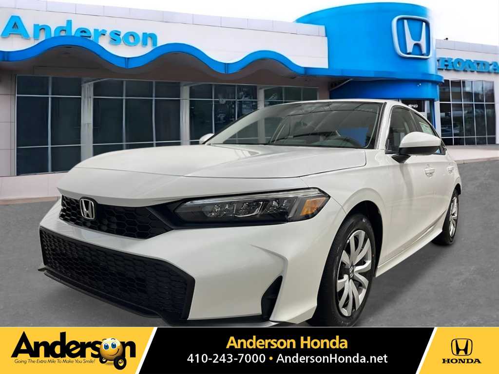 2026 Honda Civic LX FWD