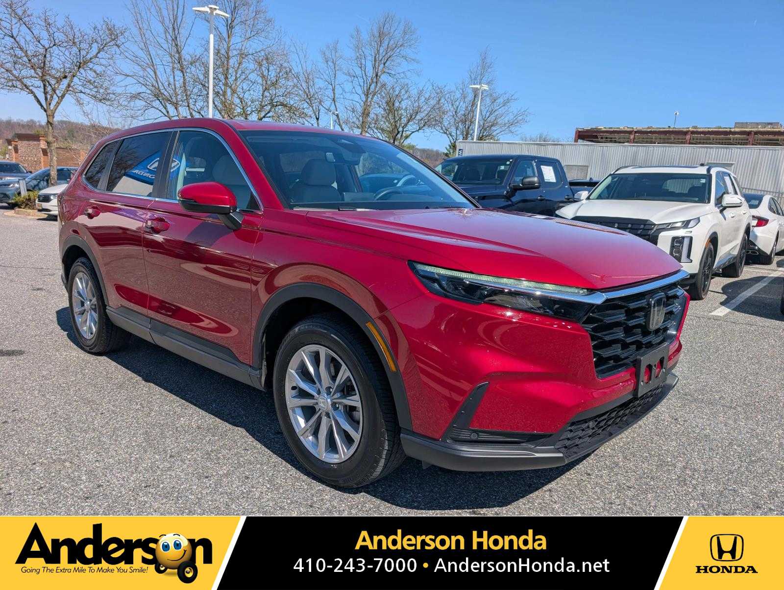 2023 Honda CR-V EX-L AWD