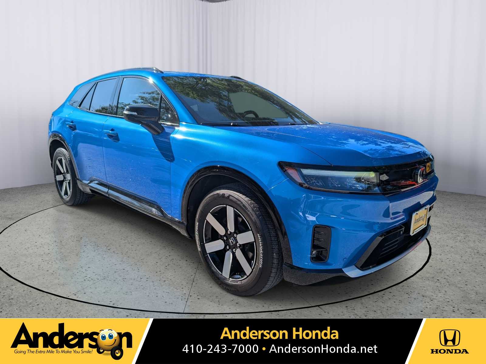 Pacific Blue Metallic 2024 Honda Prologue SUV / Crossover All-Wheel Drive 1-Speed Automatic