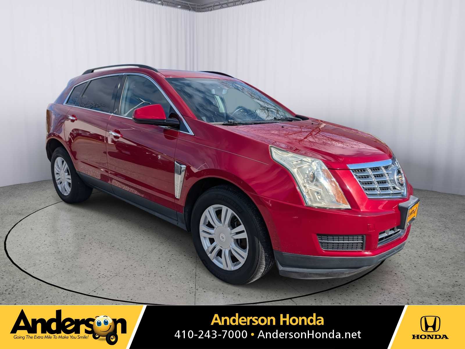 2016 Cadillac SRX FWD