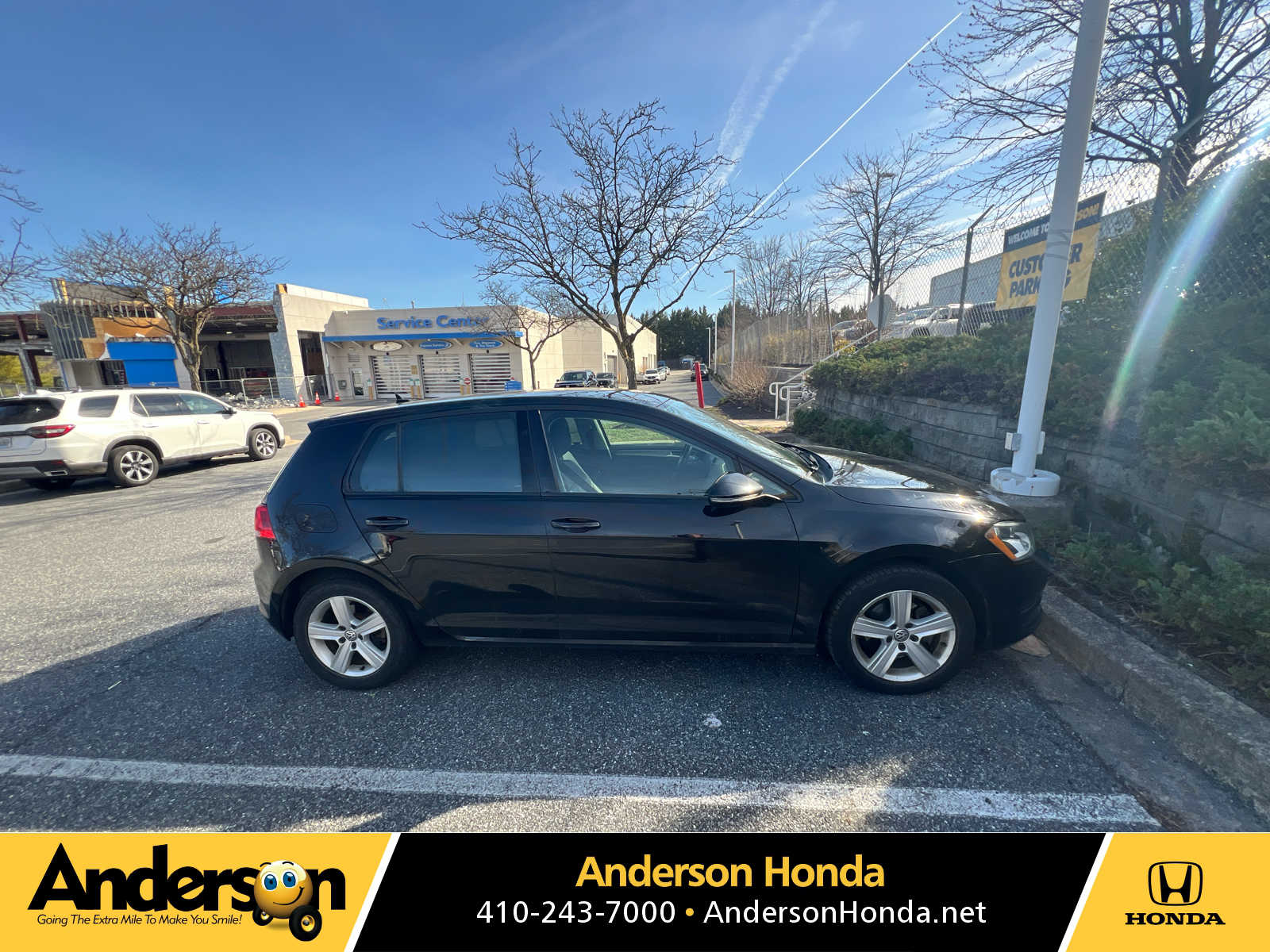 2017 Volkswagen Golf TSI Wolfsburg Edition 4-Door FWD