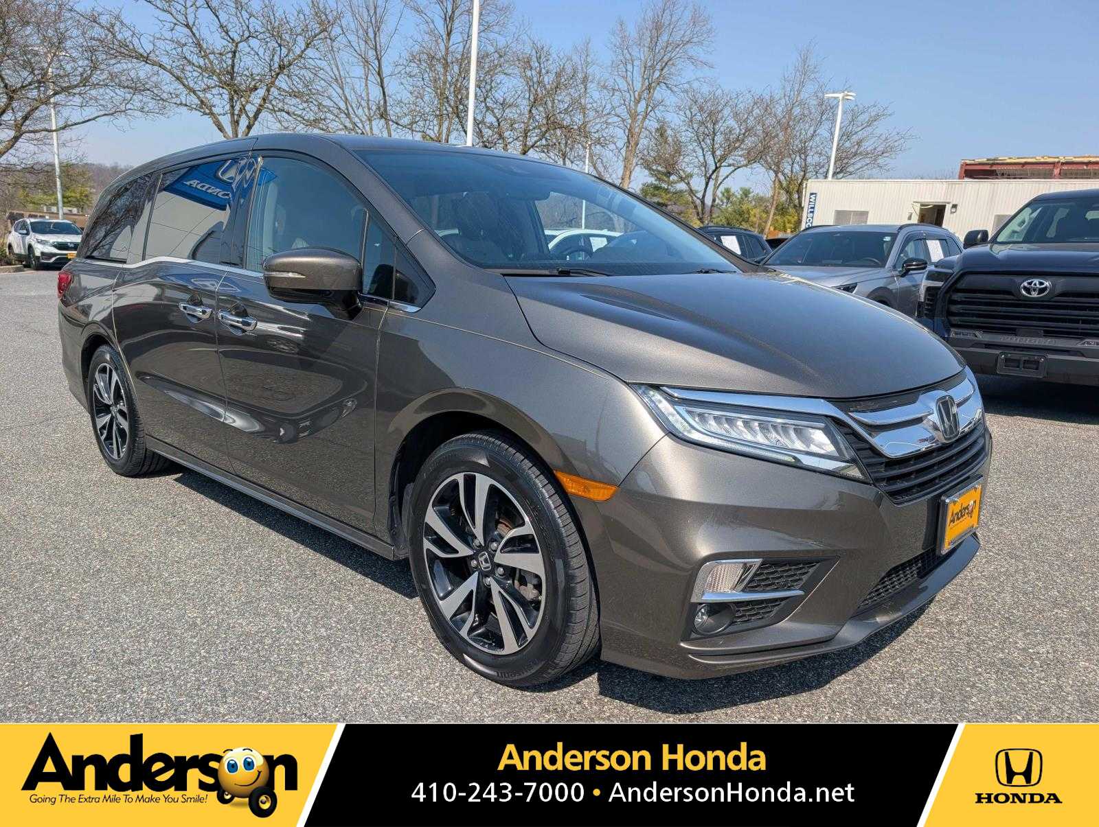 2018 Honda Odyssey Touring Elite FWD