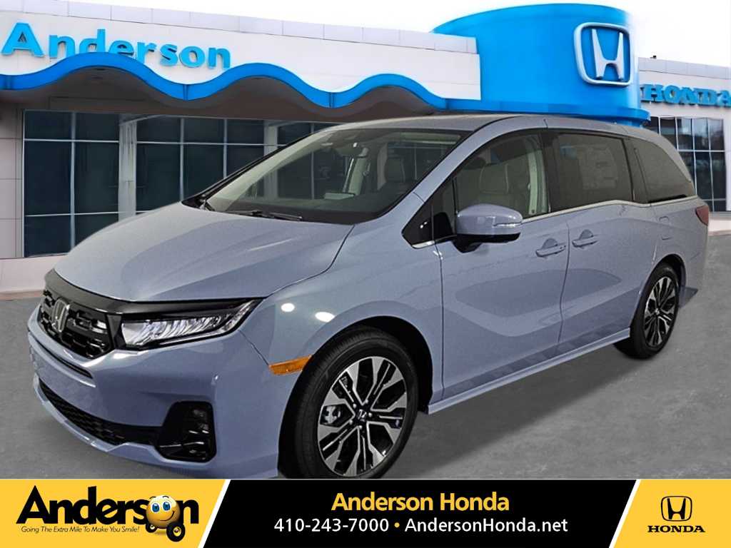 2026 Honda Odyssey Elite FWD