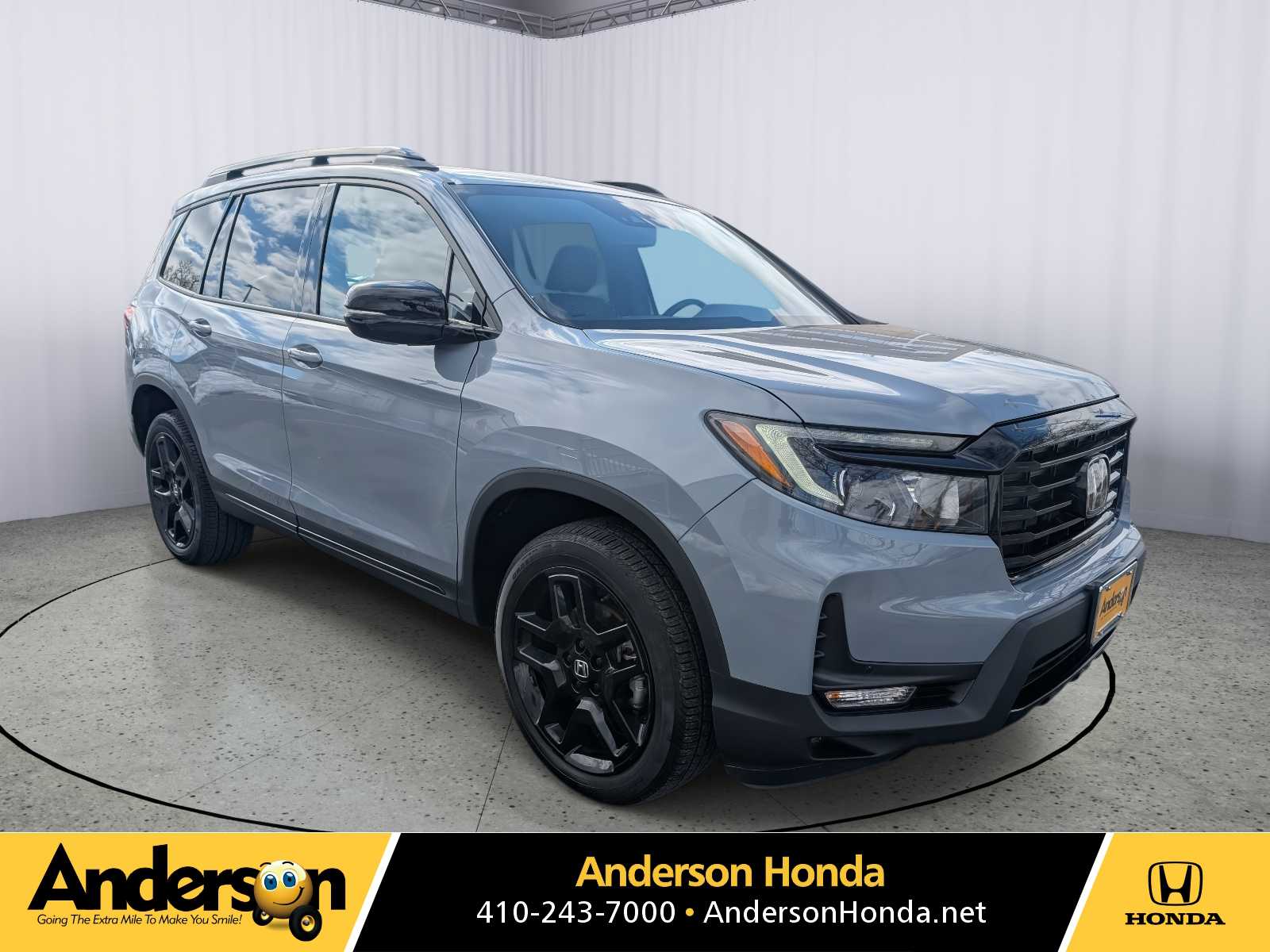 2025 Honda Passport Black Edition AWD
