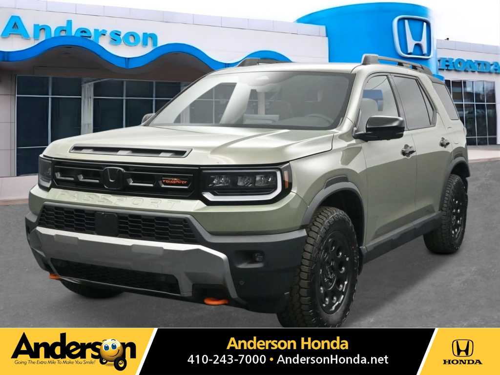 2026 Honda Passport TrailSport Elite Blackout AWD