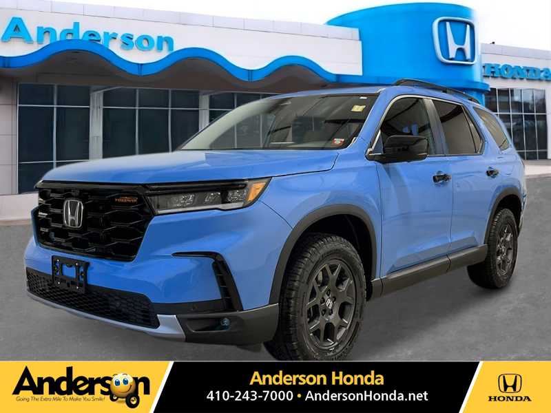 2025 Honda Pilot TrailSport AWD